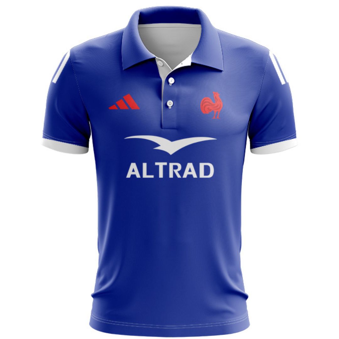 France Les Bleus Rugby 2026 Polo Shirt