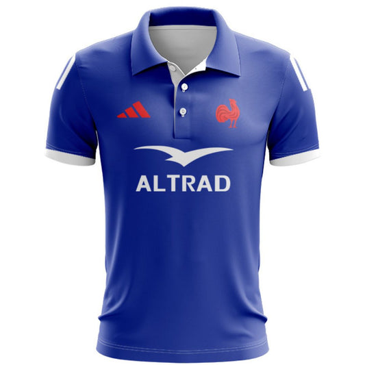 France Les Bleus Rugby 2026 Polo Shirt