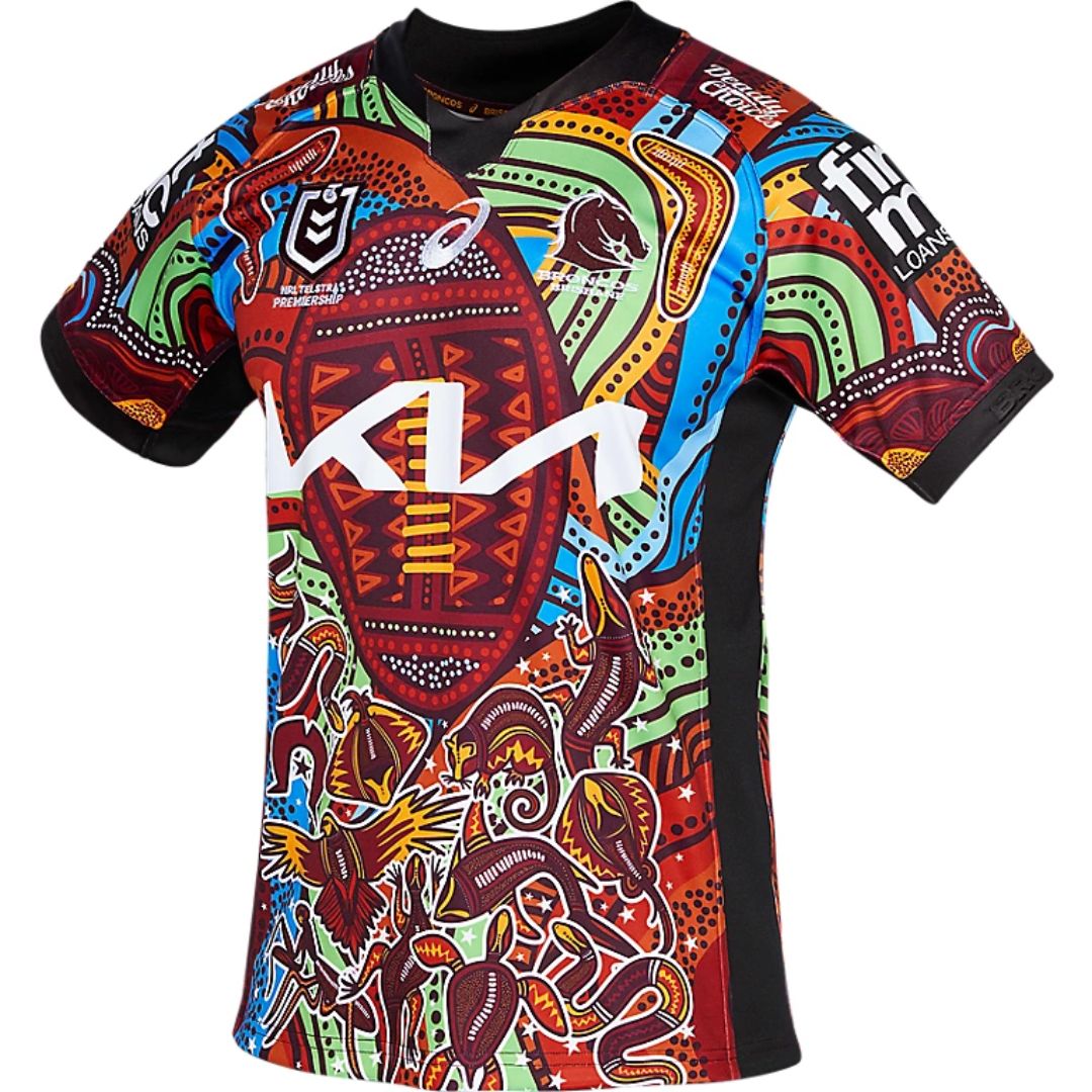 Brisbane Broncos 2022 Indigenous Jersey