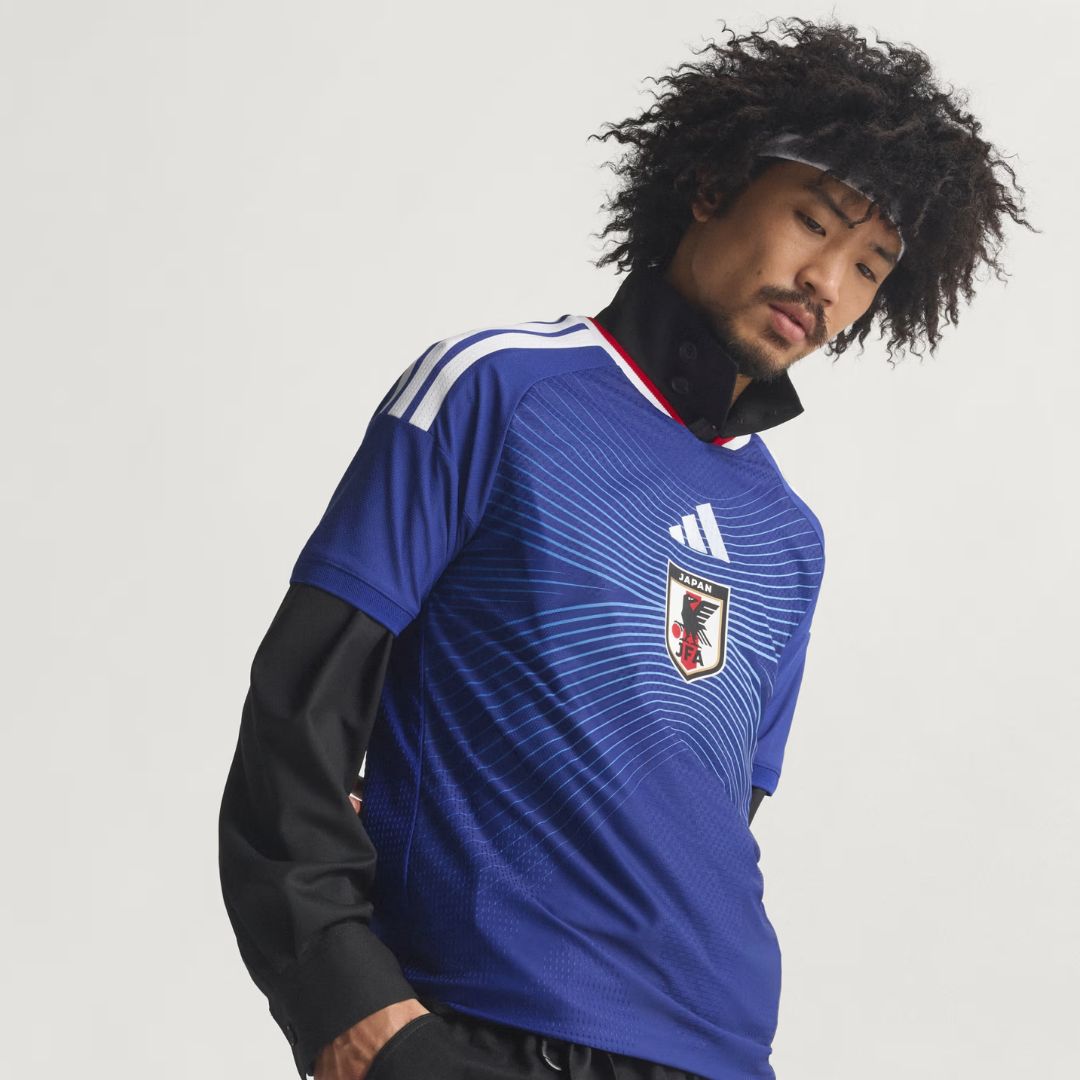 Japan 2026 World Cup Home Jersey Shirt