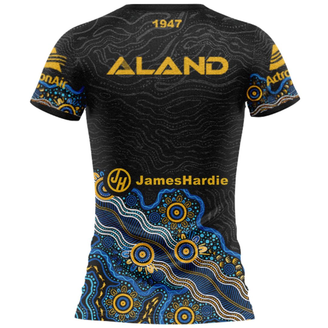 Parramatta Eels 2026 Women's Indigenous Shirt