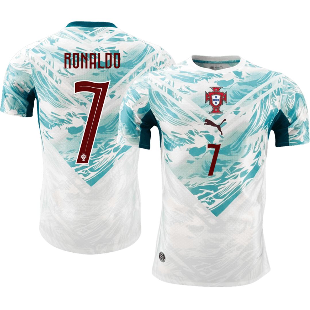 Portugal 2026 Cristiano Ronaldo Soccer World Cup of Football Players Edition Away Jersey Shirt