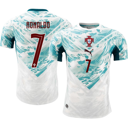 Portugal 2026 Cristiano Ronaldo Soccer World Cup of Football Players Edition Away Jersey Shirt