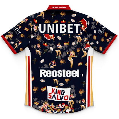 Sydney Roosters 2026 Kids Indigenous Polo Shirt