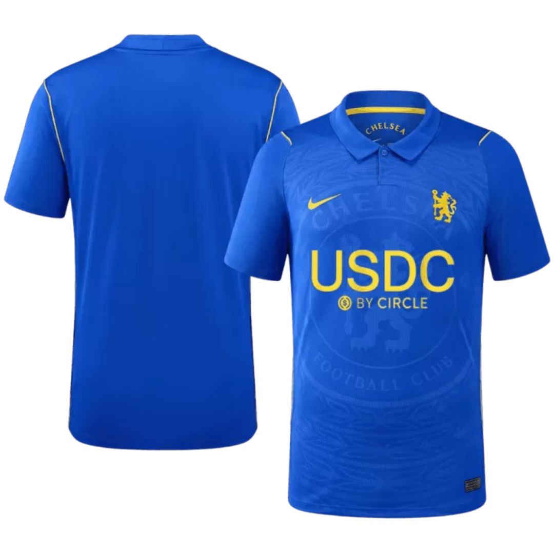 Chelsea 2026/27 Players Edition Home Jersey Shirt
