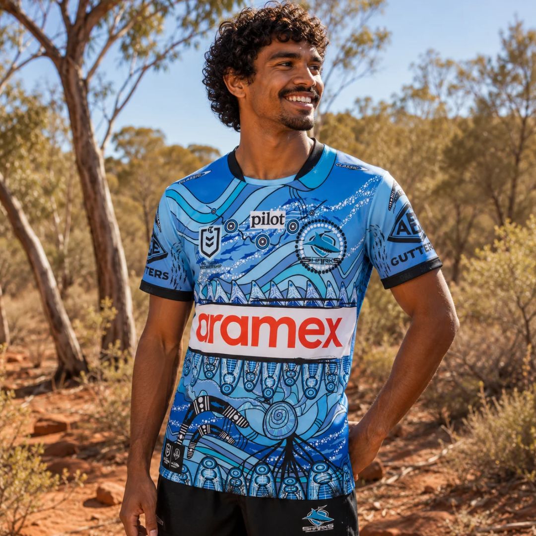 Cronulla Sutherland Sharks 2026 Indigenous Jersey