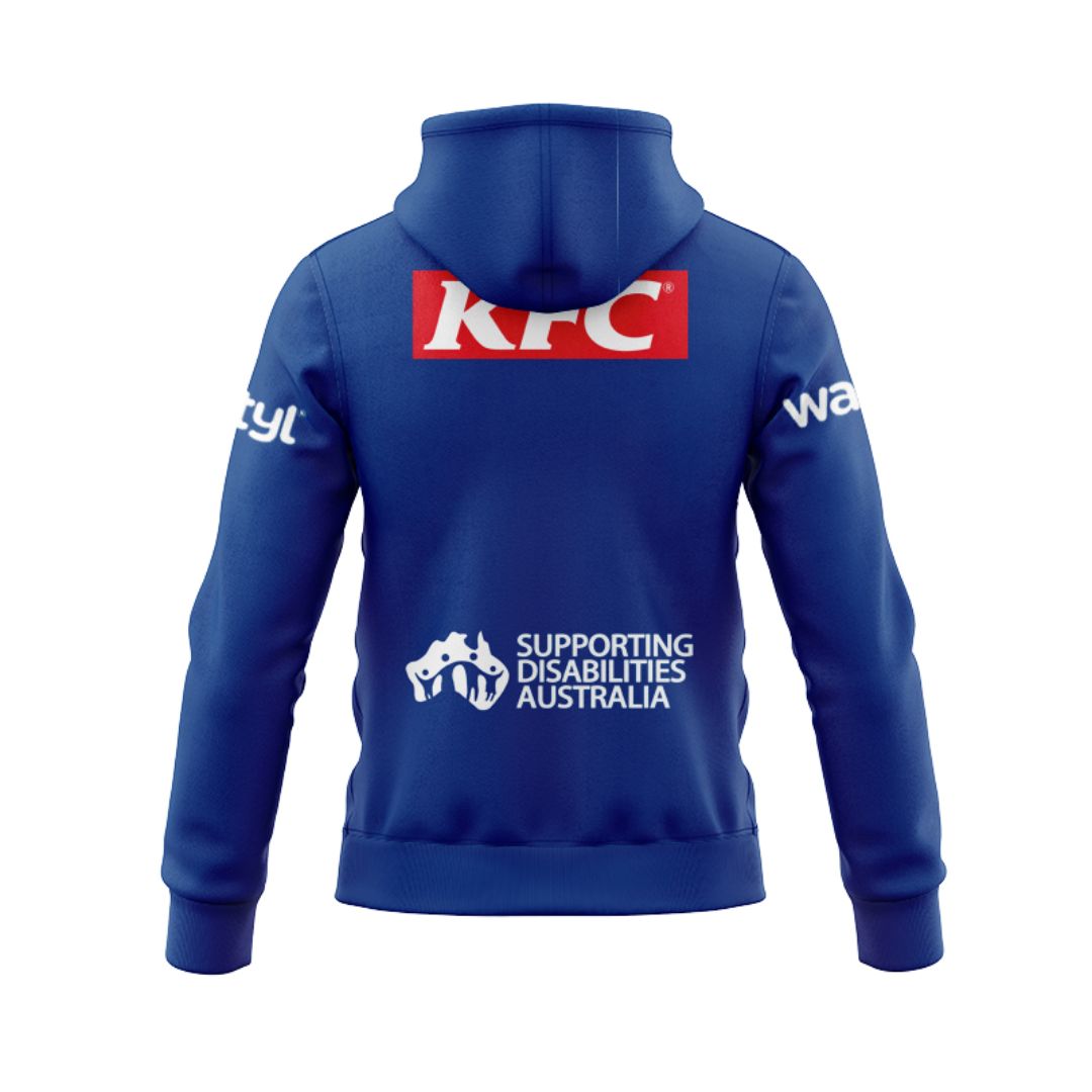 Canterbury Bankstown Bulldogs 2025 Away Hoodie