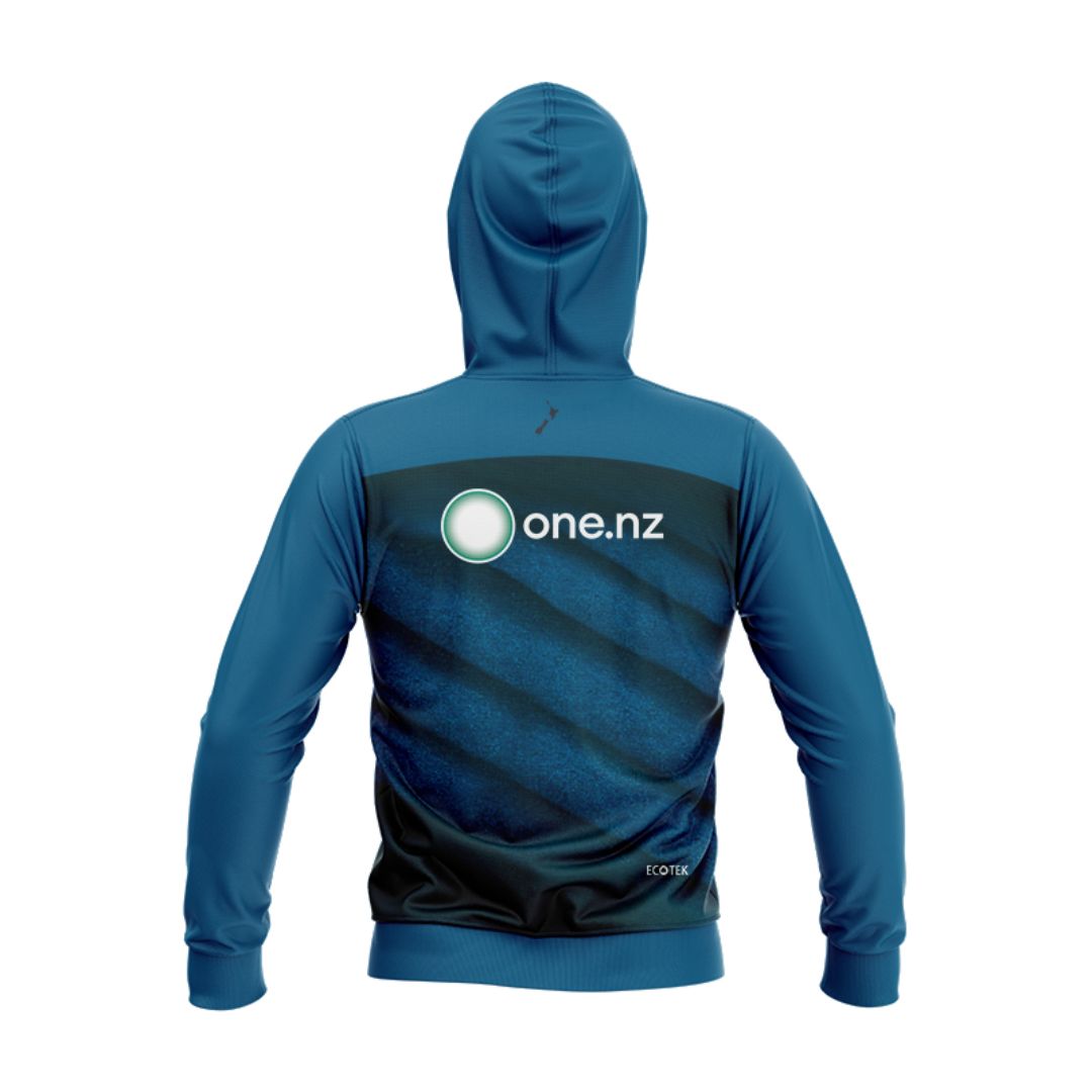 New Zealand Warriors 2025 Coaches Hoodie with Zipper