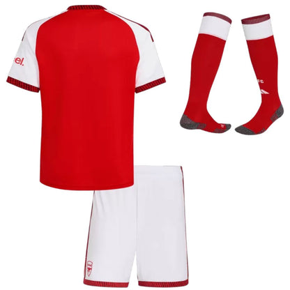 Arsenal Gunners 2026/27 Kid's Home Jersey Shorts and Socks Kit