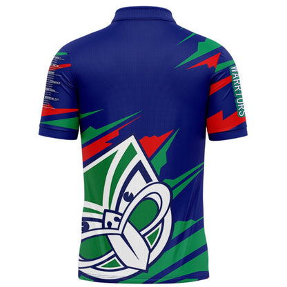 New Zealand Warriors Ignition Fishing Polo Polo Shirt