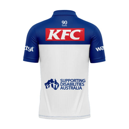 Canterbury Bankstown Bulldogs 2025 Home Polo Shirt