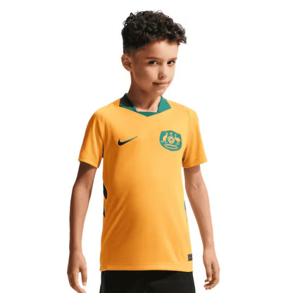 Australian Socceroos 2026 Kids World Cup Home Jersey