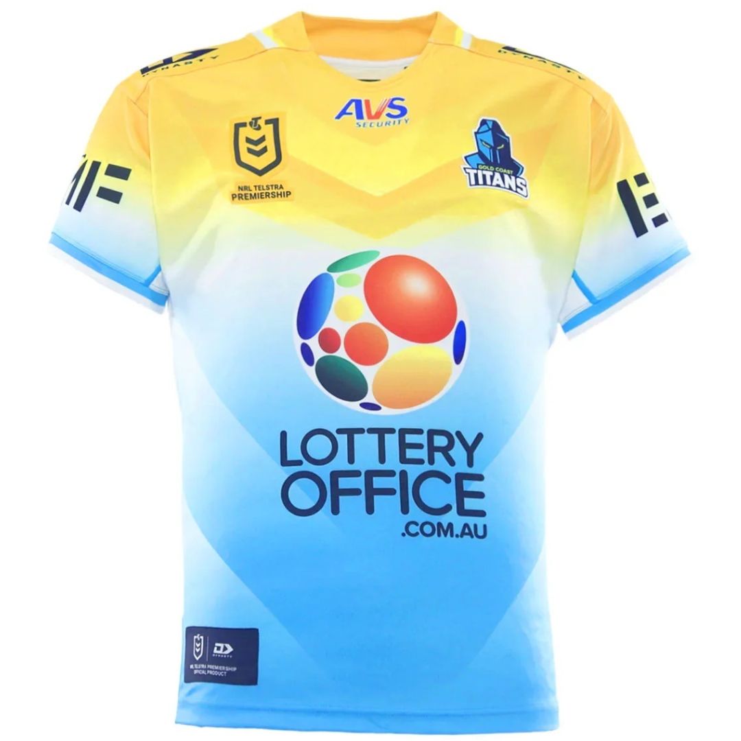 Gold Coast Titans 2026 Away Jersey