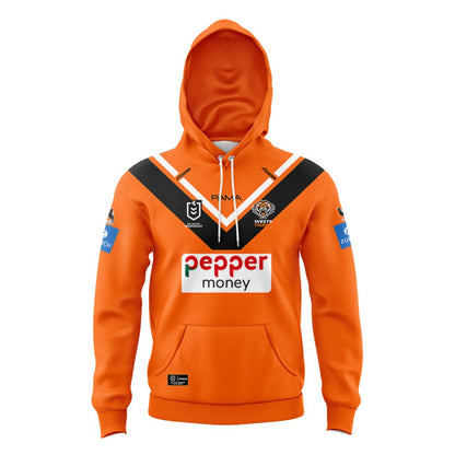 Wests Tigers 2025 Away Hoodie
