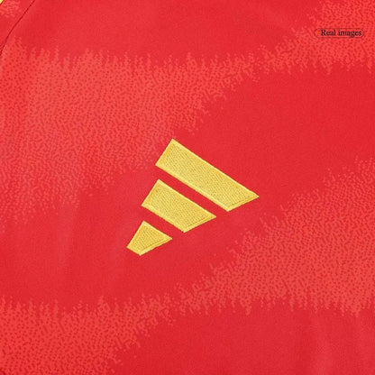 Spain Euro 2024 Home Jersey Shirt