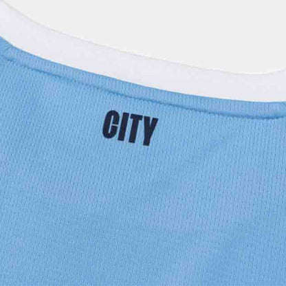 Manchester City 2025/26 Home Jersey Shirt