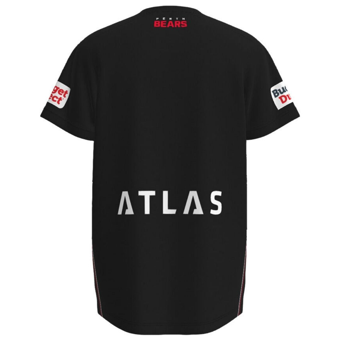 Perth Bears 2027 Black Training Shirt