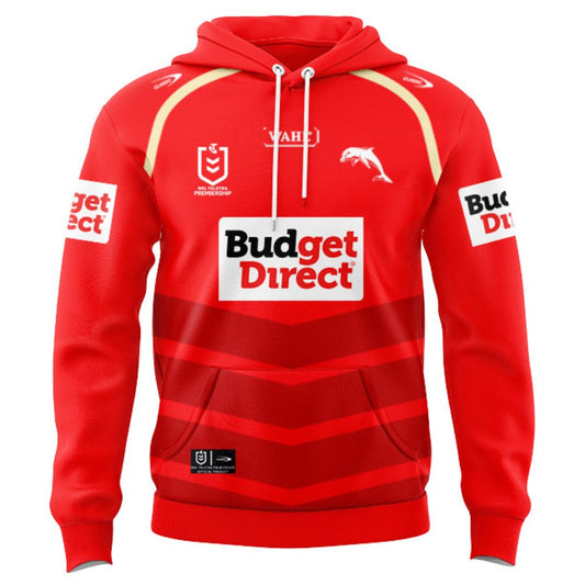 Redcliffe Dolphins 2026 Home Hoodie