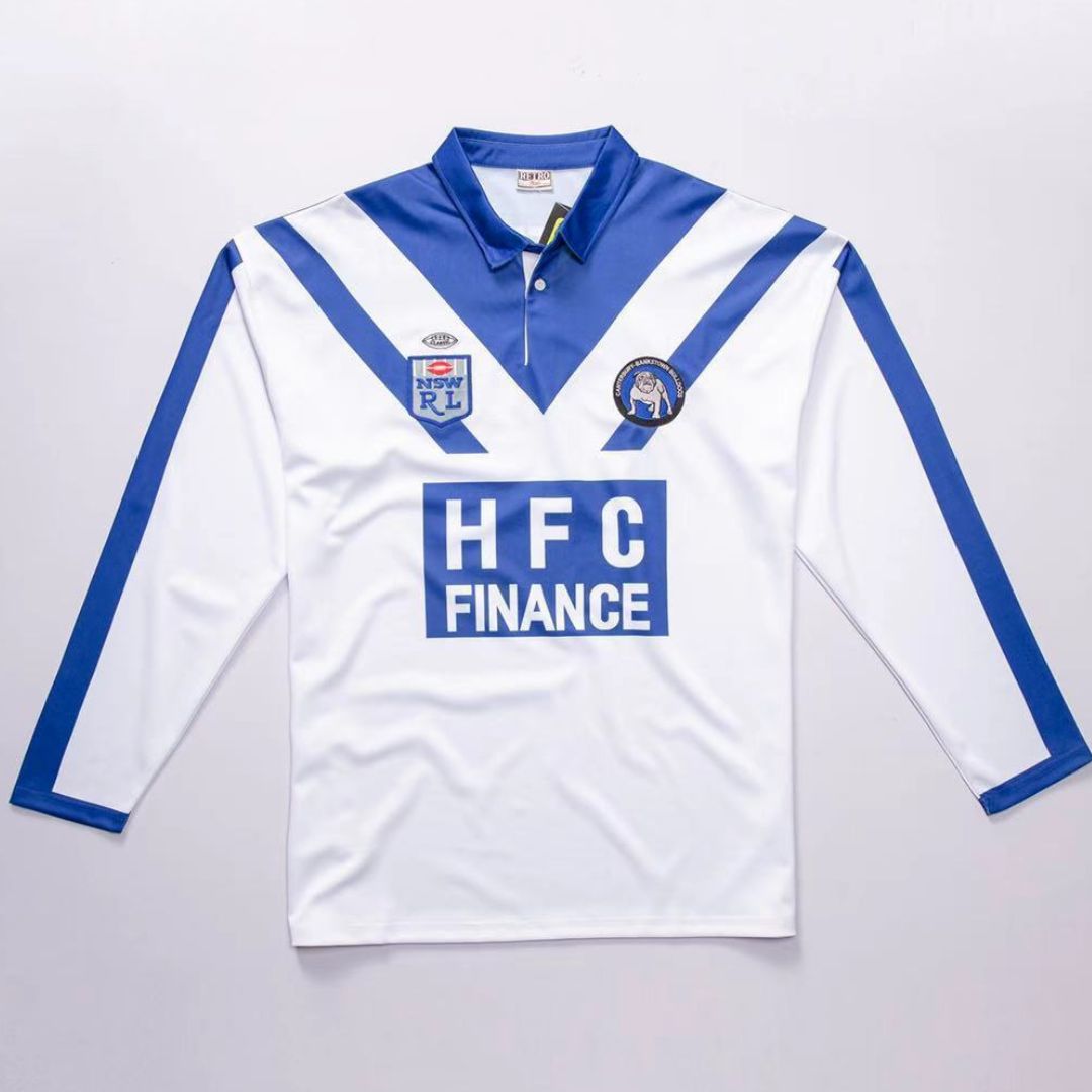 Canterbury Bankstown Bulldogs 1985 Retro Jersey