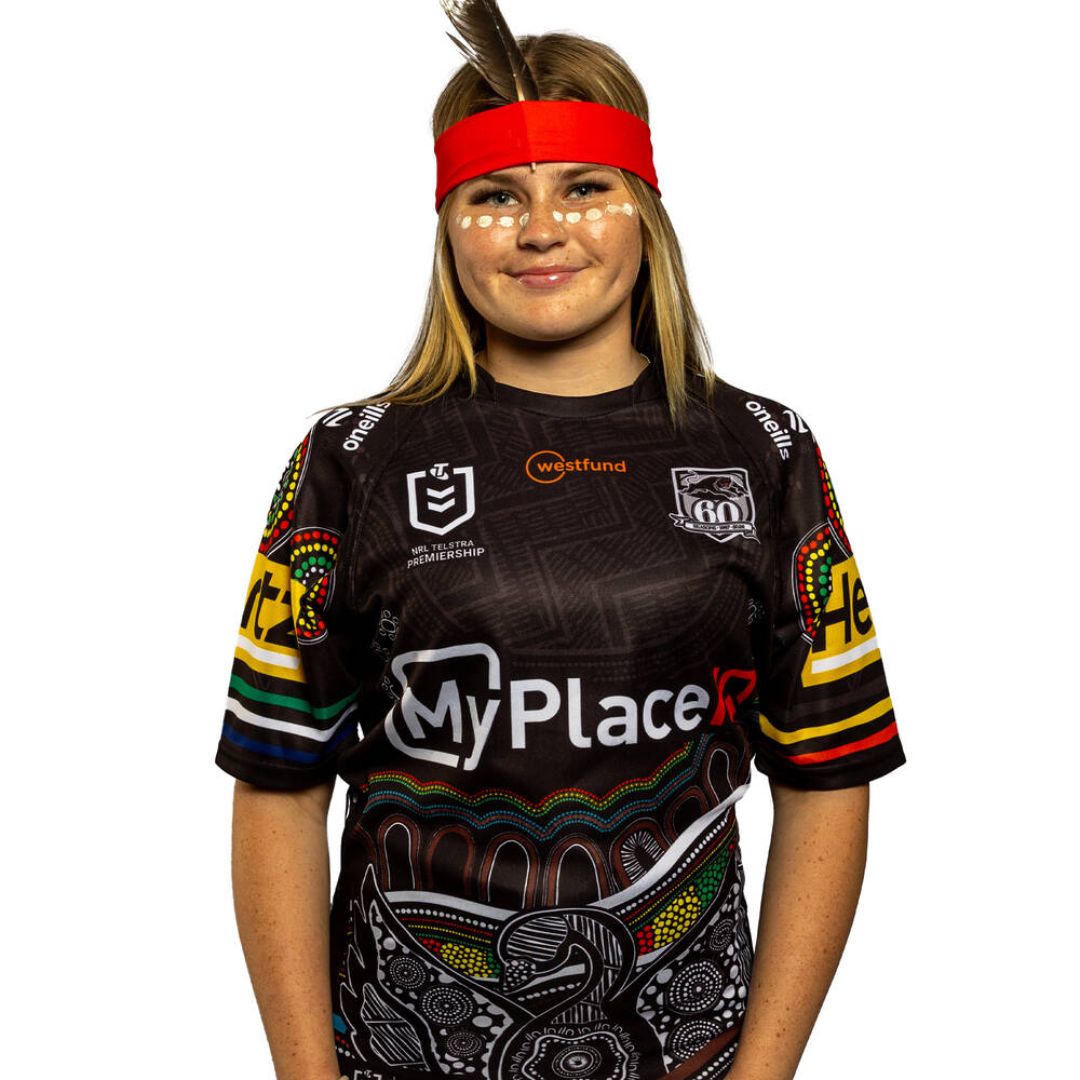 Penrith Panthers 2026 Women's Indigenous Shirt