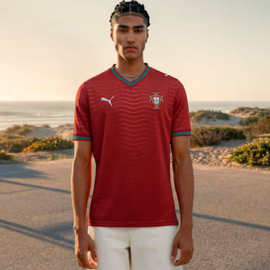 Portugal 2026 Soccer World Cup of Football Home Jersey Shirt