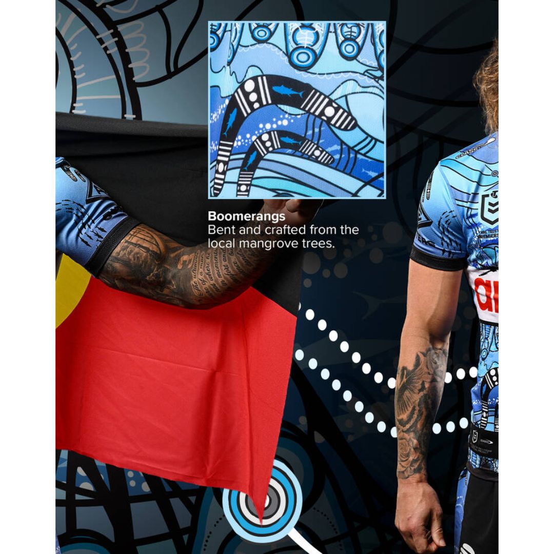 Cronulla Sutherland Sharks 2026 Indigenous Jersey