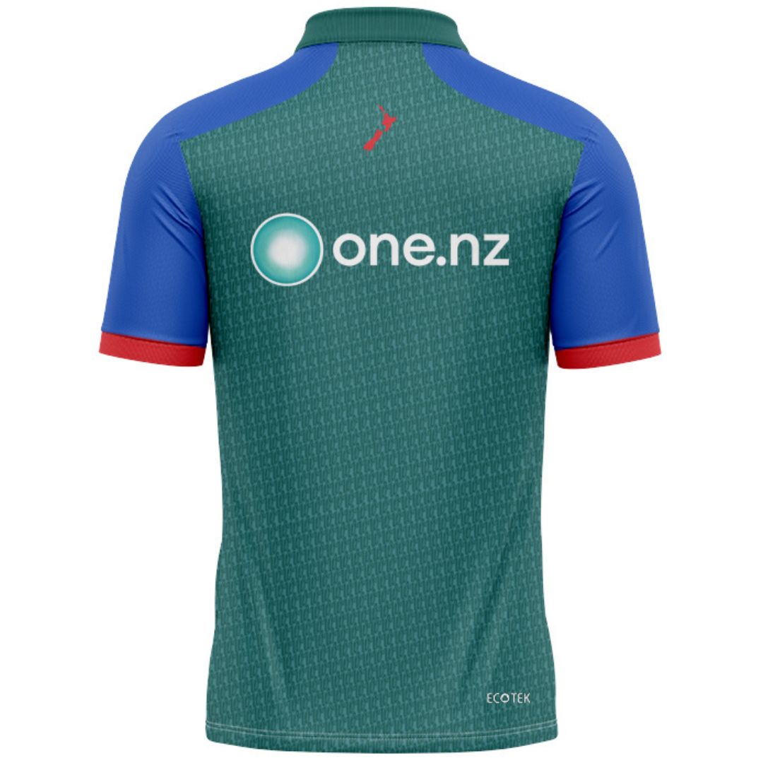 New Zealand Warriors 2026 Training Polo Shirt