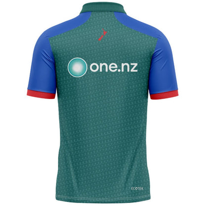 New Zealand Warriors 2026 Training Polo Shirt