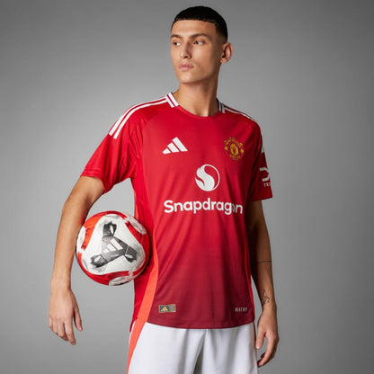 Manchester United 2024/25 Home Jersey Shirt Player's Edition