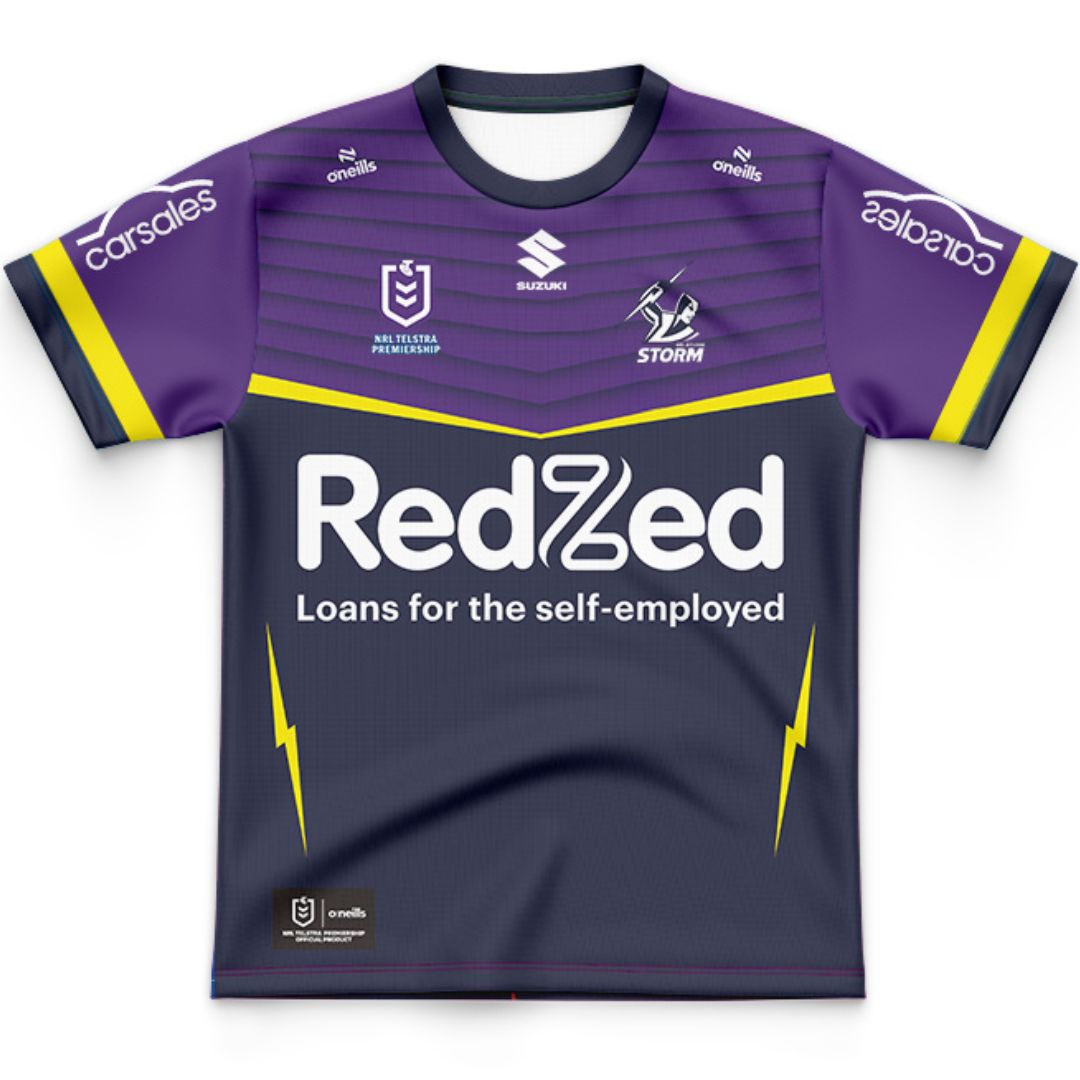 Melbourne Storm 2024 Kids Home Jersey