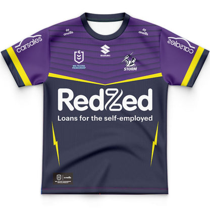 Melbourne Storm 2024 Kids Home Jersey