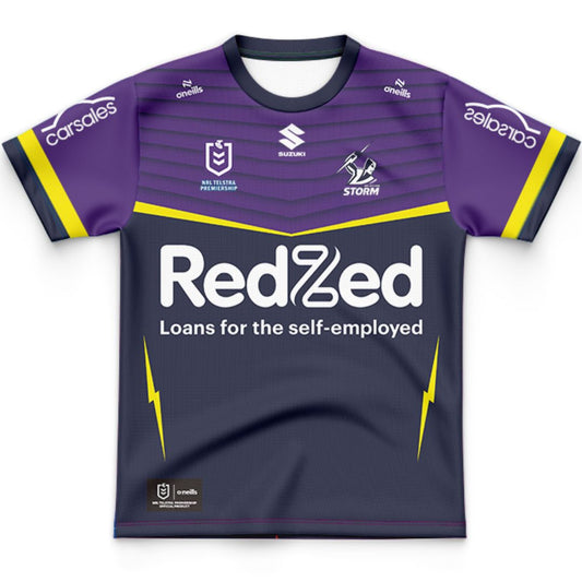 Melbourne Storm 2024 Kids Home Jersey