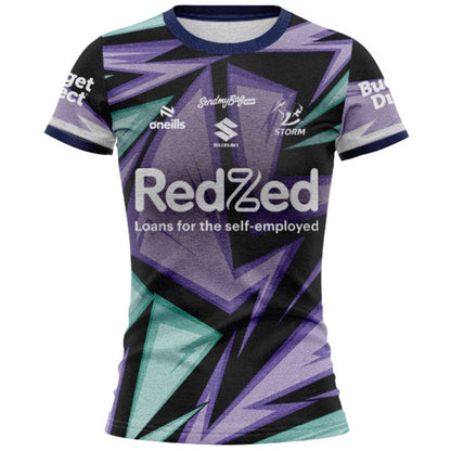 Melbourne Storm 2026 Women's Captains Run Shirt