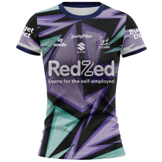 Melbourne Storm 2026 Women's Captains Run Shirt
