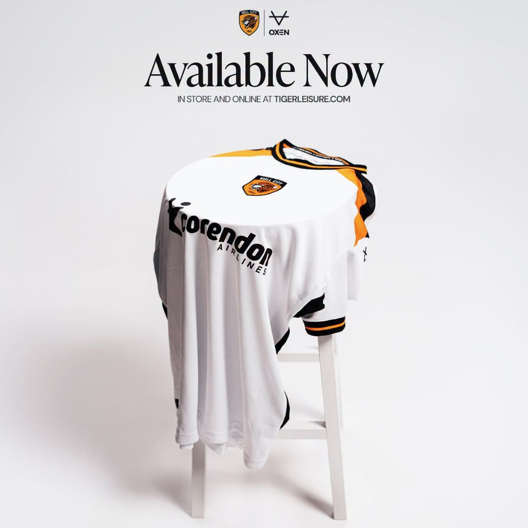 Hull City 2026/27 Away Jersey Shirt