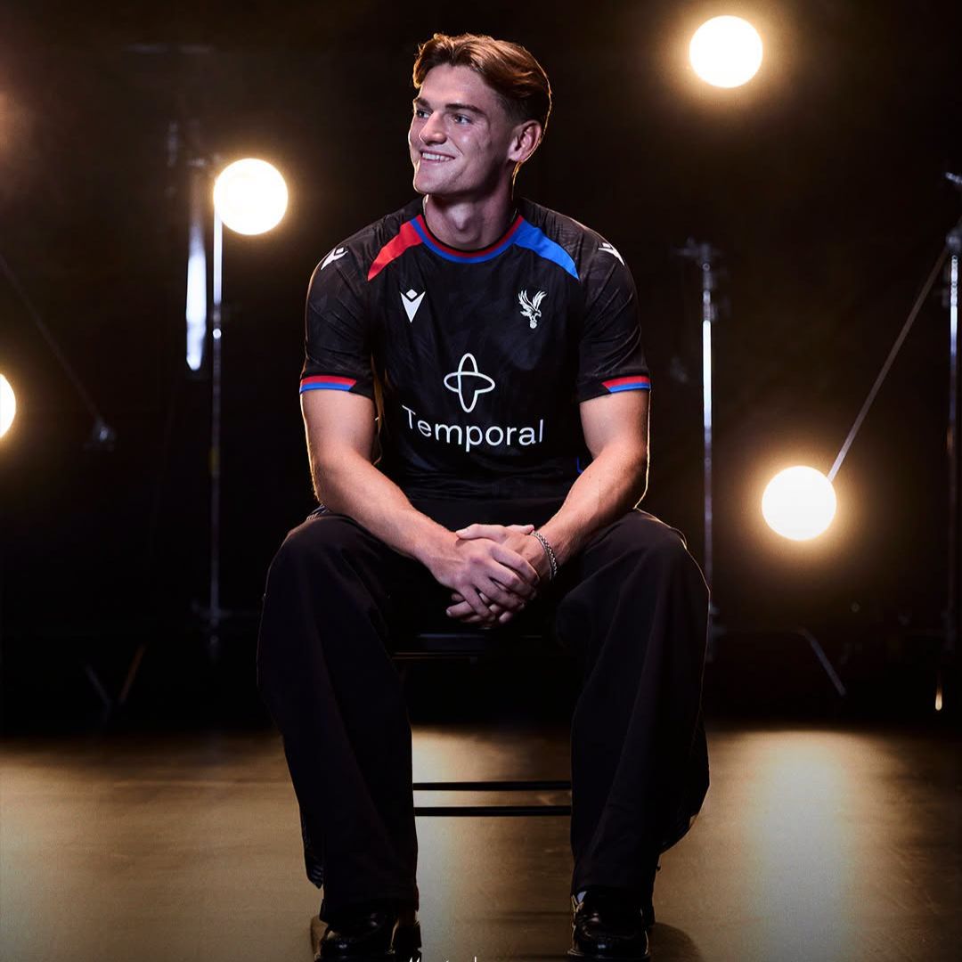 Crystal Palace 2026/27 Eagle Black Shirt