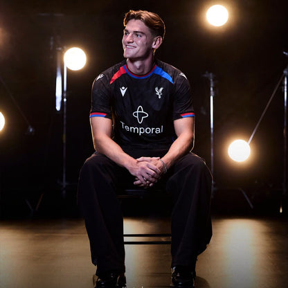 Crystal Palace 2026/27 Eagle Black Shirt