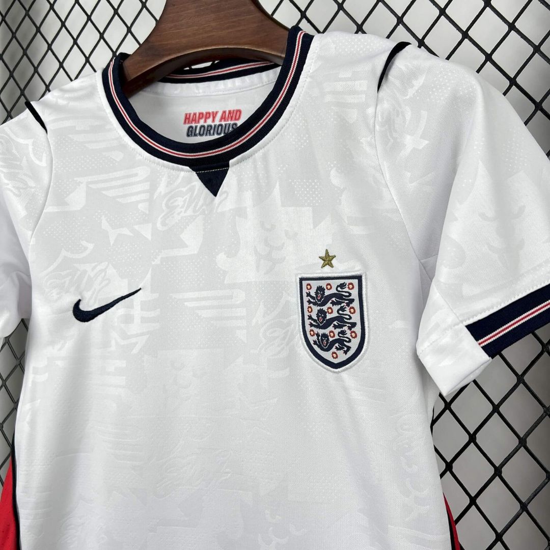 England Soccer 2026 World Cup Home Jersey Shirt Kit