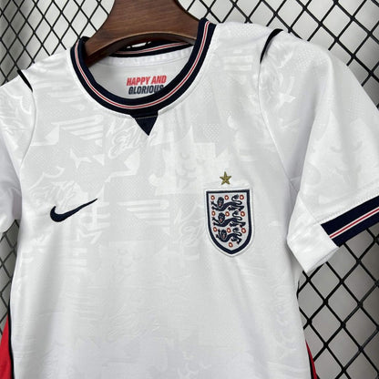 England Soccer 2026 World Cup Home Jersey Shirt Kit