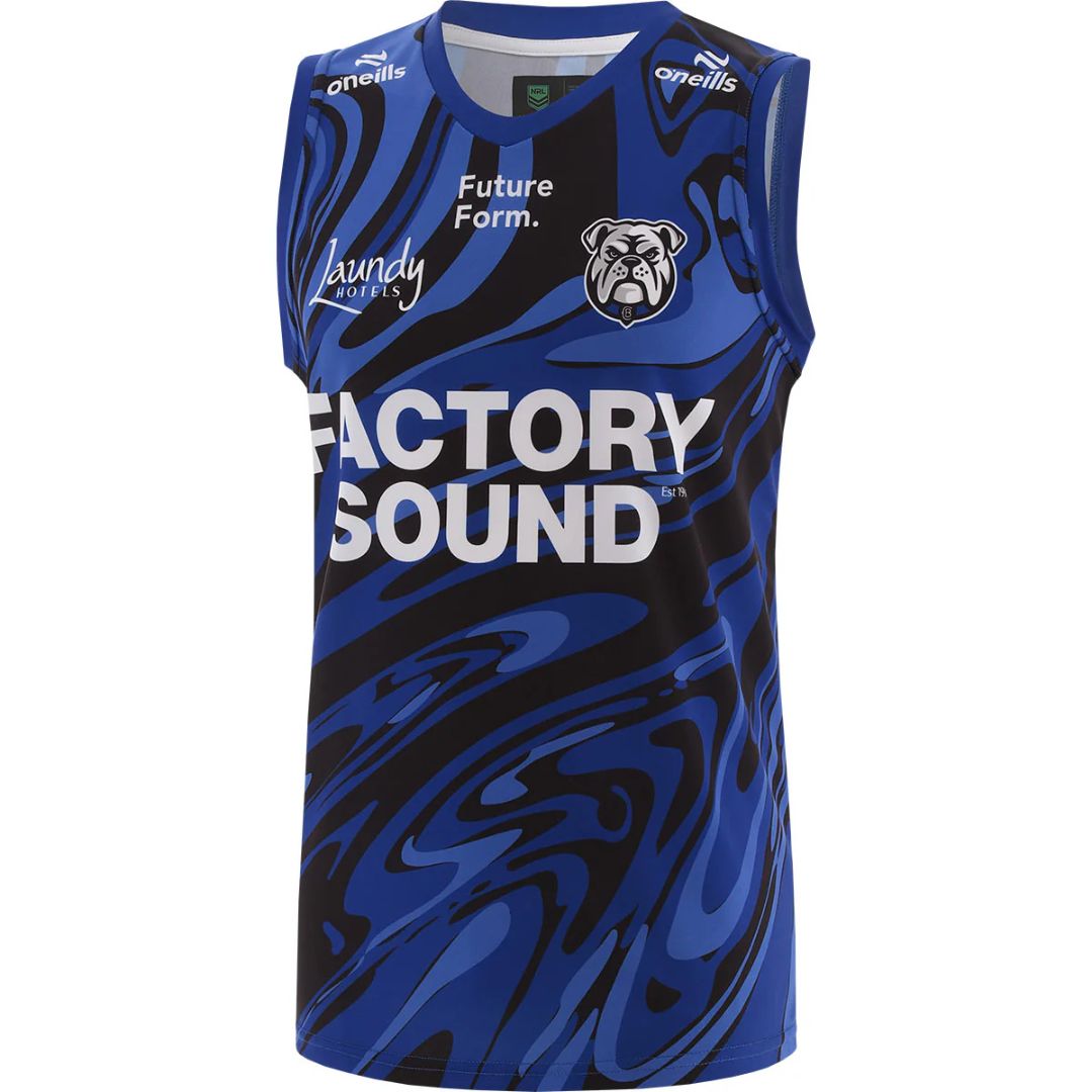 Canterbury Bankstown Bulldogs 2026 Training Singlet