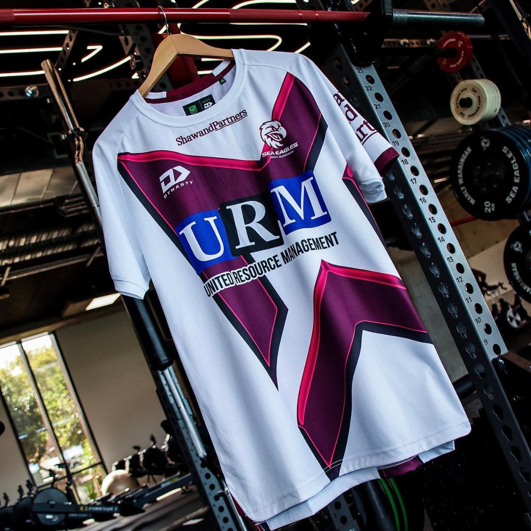 Manly Warringah Sea Eagles 2025 Warm Up Shirt