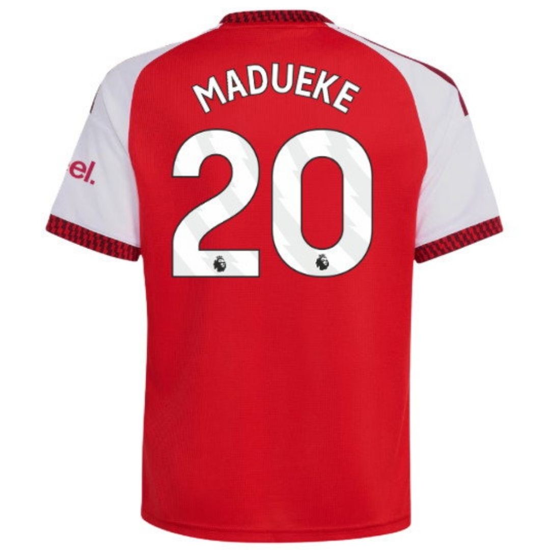 Arsenal Gunners 2026/27 Madueke #20 Home Jersey Shirt