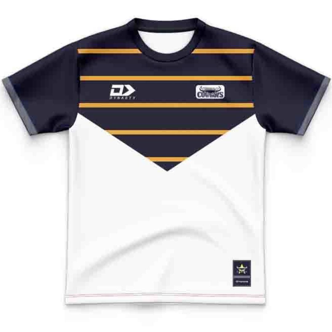 North Queensland Cowboys 2026 Kids Traditional Jersey
