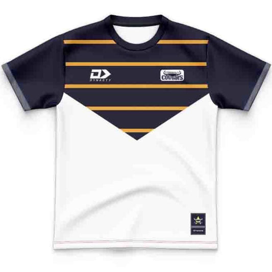 North Queensland Cowboys 2026 Kids Traditional Jersey