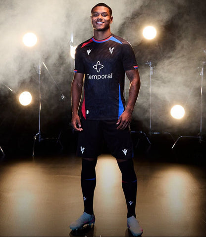 Crystal Palace 2026/27 Eagle Black Shirt