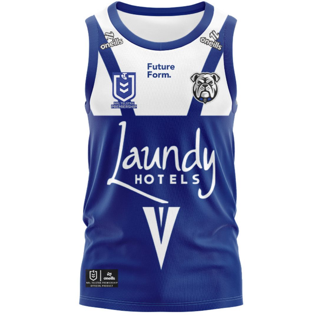 Canterbury Bankstown Bulldogs 2026 Away Singlet