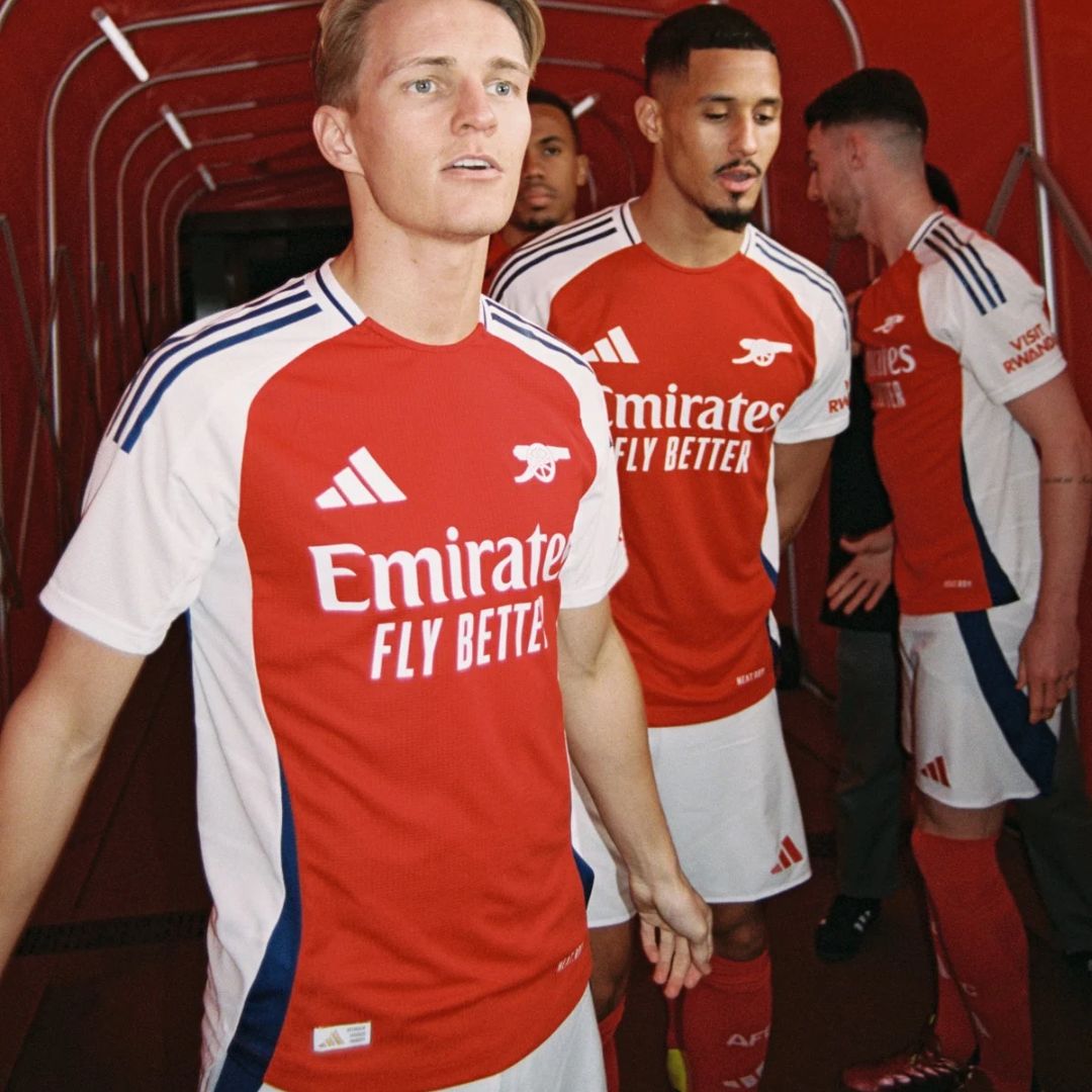 Arsenal Gunners 2024/25 Kids Home Jersey Shirt