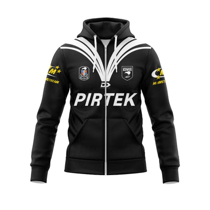 New Zealand Kiwis 2024 Home Hoodie With Zipper