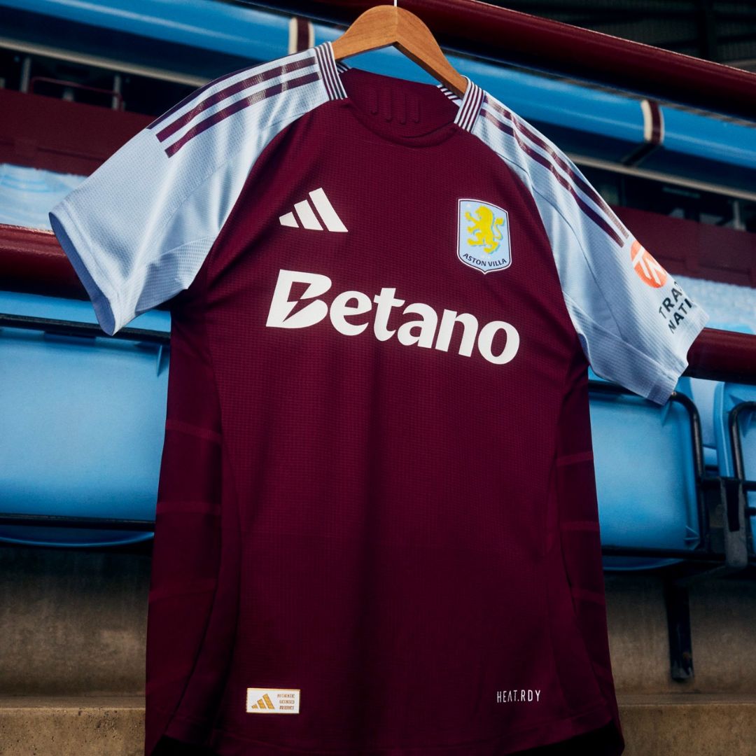 Aston Villa 2024/25 Home Jersey Shirt Player's Edition