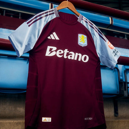 Aston Villa 2024/25 Home Jersey Shirt Player's Edition